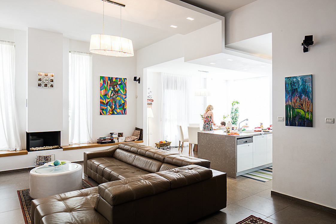 בית פרטי בקבוץ חולדה