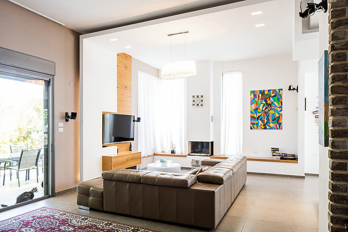 בית פרטי בקבוץ חולדה