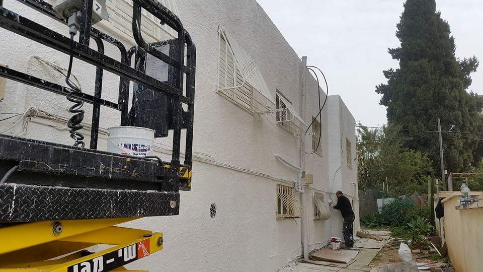 עבודות שונות בגובה