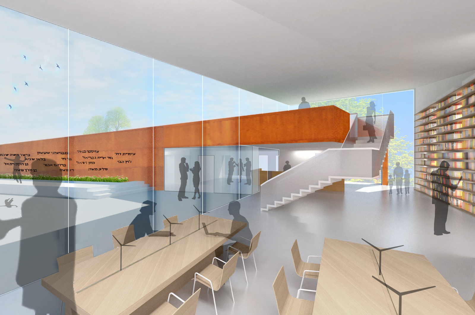 תחרות אדריכלים לתיכנון בית יד לבנים ברמת ישי