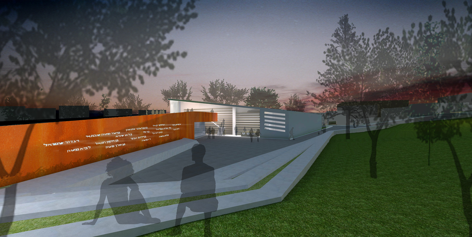 תחרות אדריכלים לתיכנון בית יד לבנים ברמת ישי