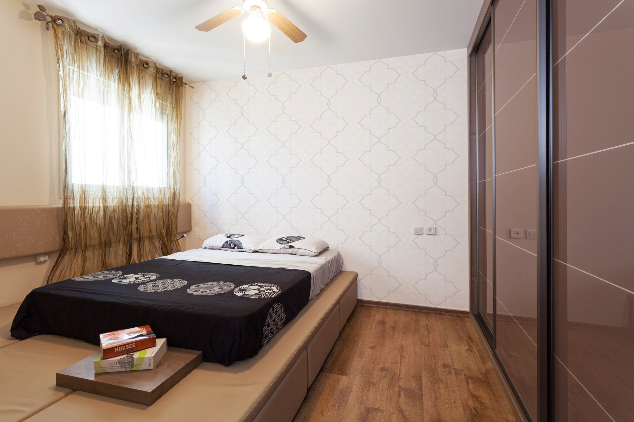 תיכנון ועיצוב פנים לדירת ארבעה חדרים באור יהודה