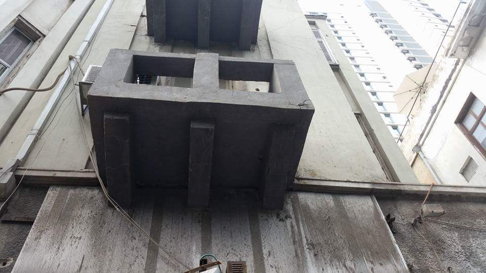 עבודות שונות בגובה