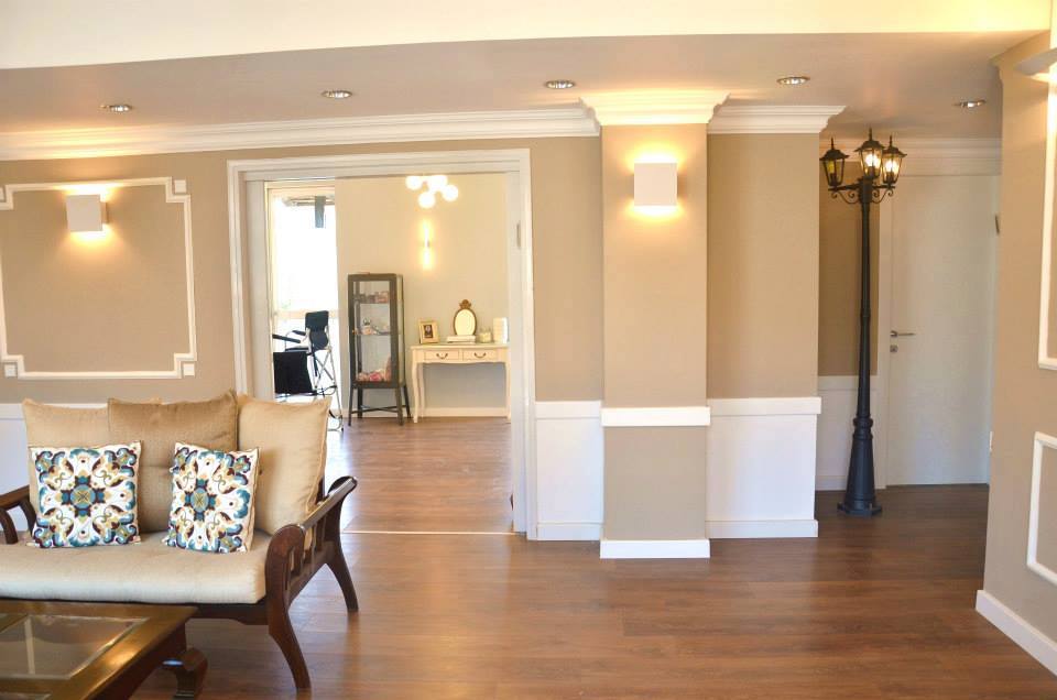 טעימות מפרוייקטים של תיכנון ועיצוב פנים