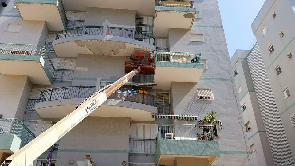 שיקום מרפסות