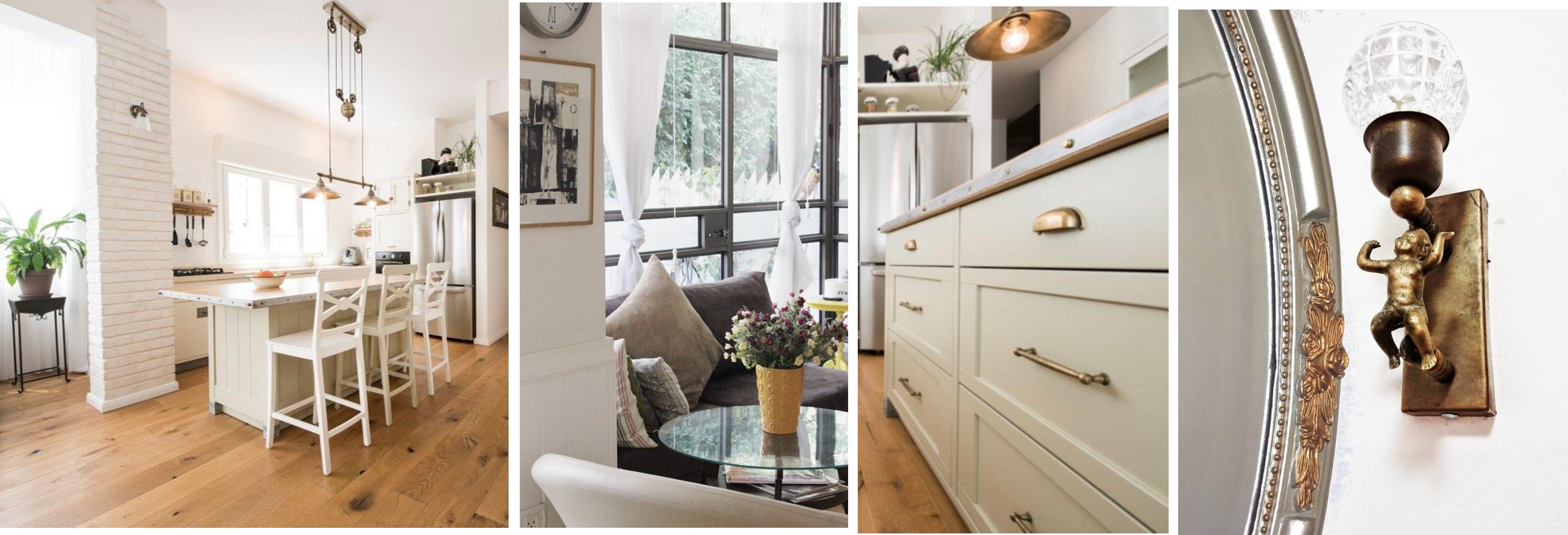 טעימות מפרוייקטים של תיכנון ועיצוב פנים