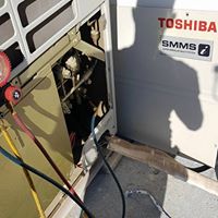 מגוון עבודות במיזוג אויר