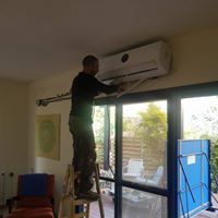 מגוון עבודות במיזוג אויר