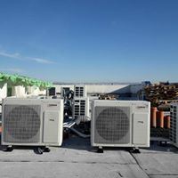 מגוון עבודות במיזוג אויר