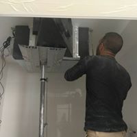 מגוון עבודות במיזוג אויר