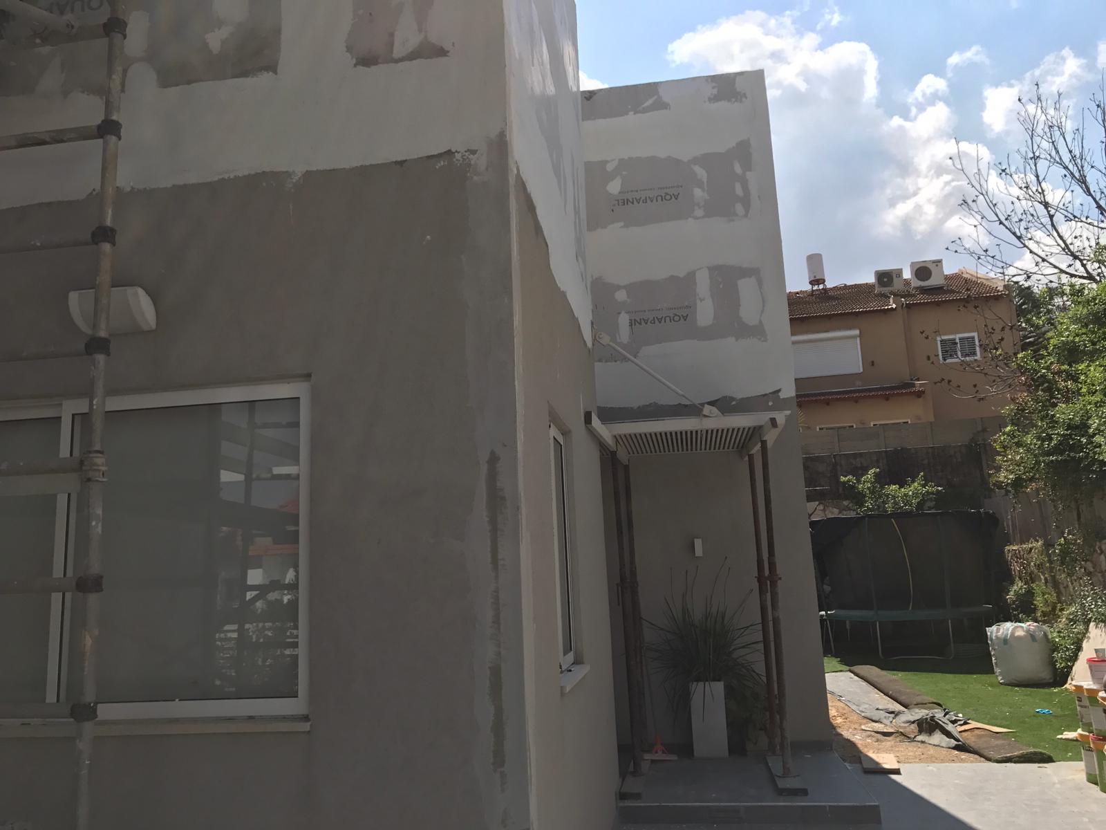 עבודות בניה קלה