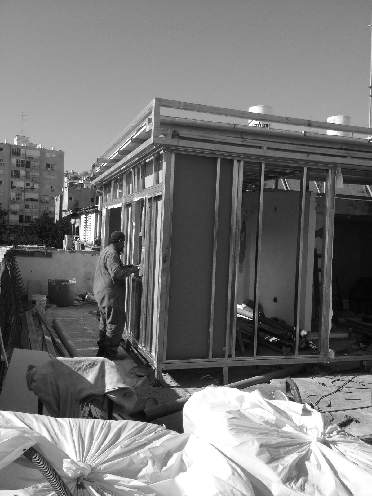 עבודות בניה קלה