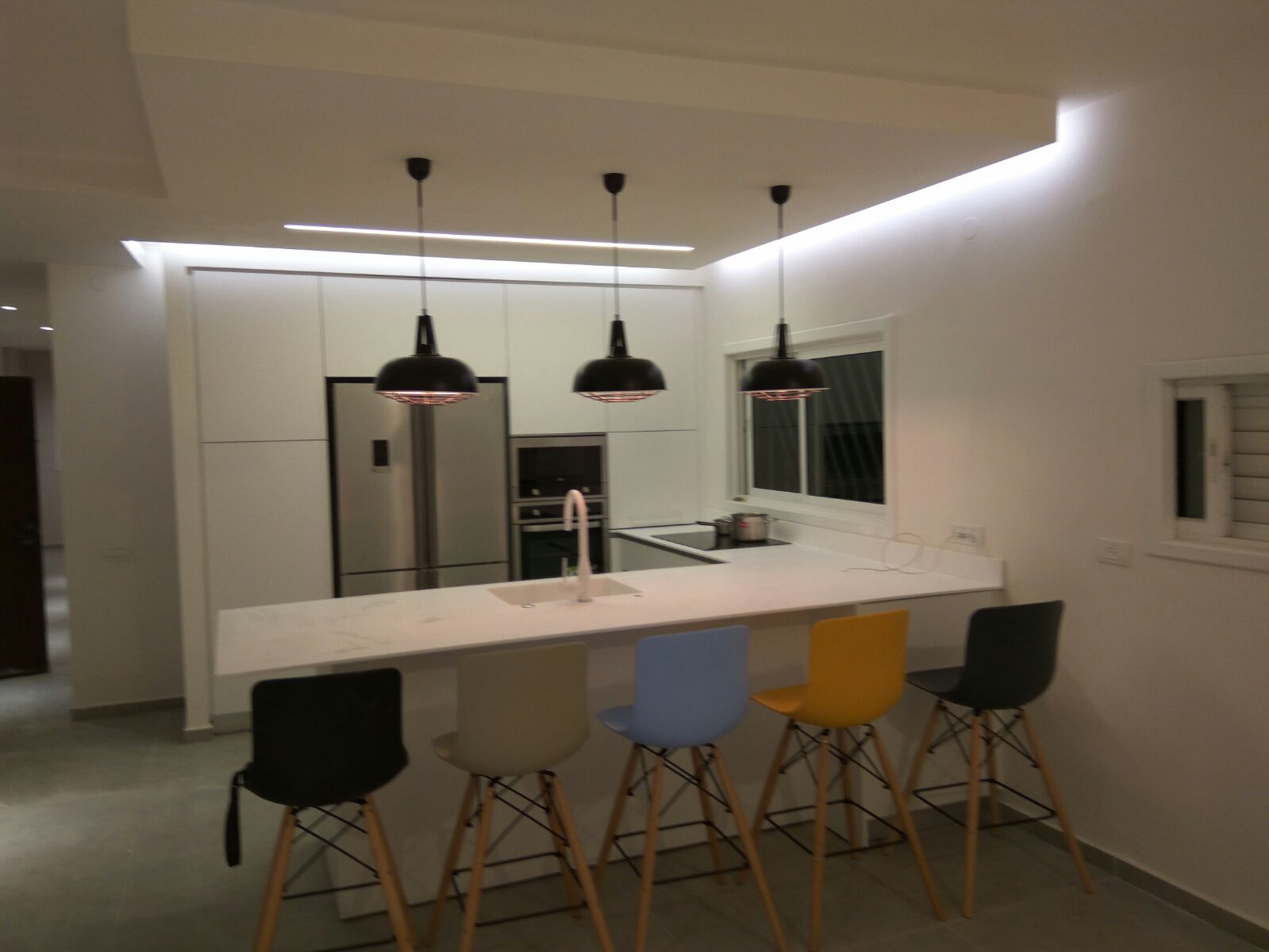 צילום מעבודה של רענן אוסטרייכר