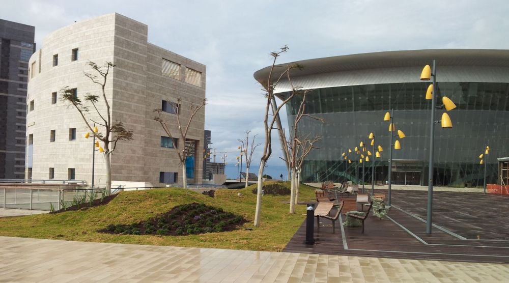 היכל התרבות באשדוד