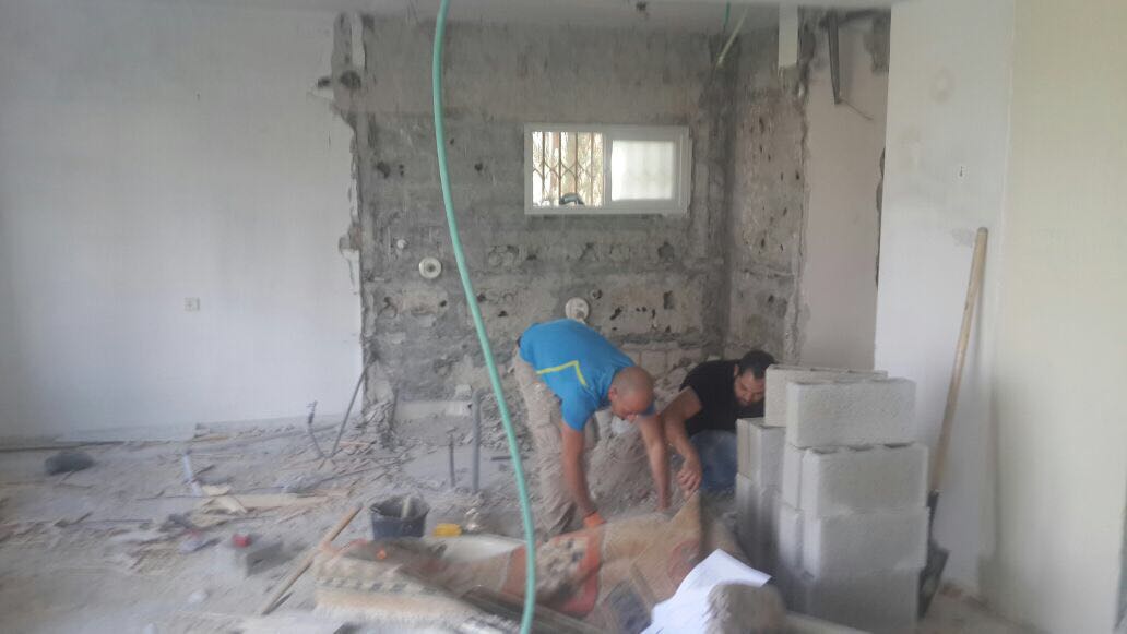 שיפוץ בית פרטי קומפלט