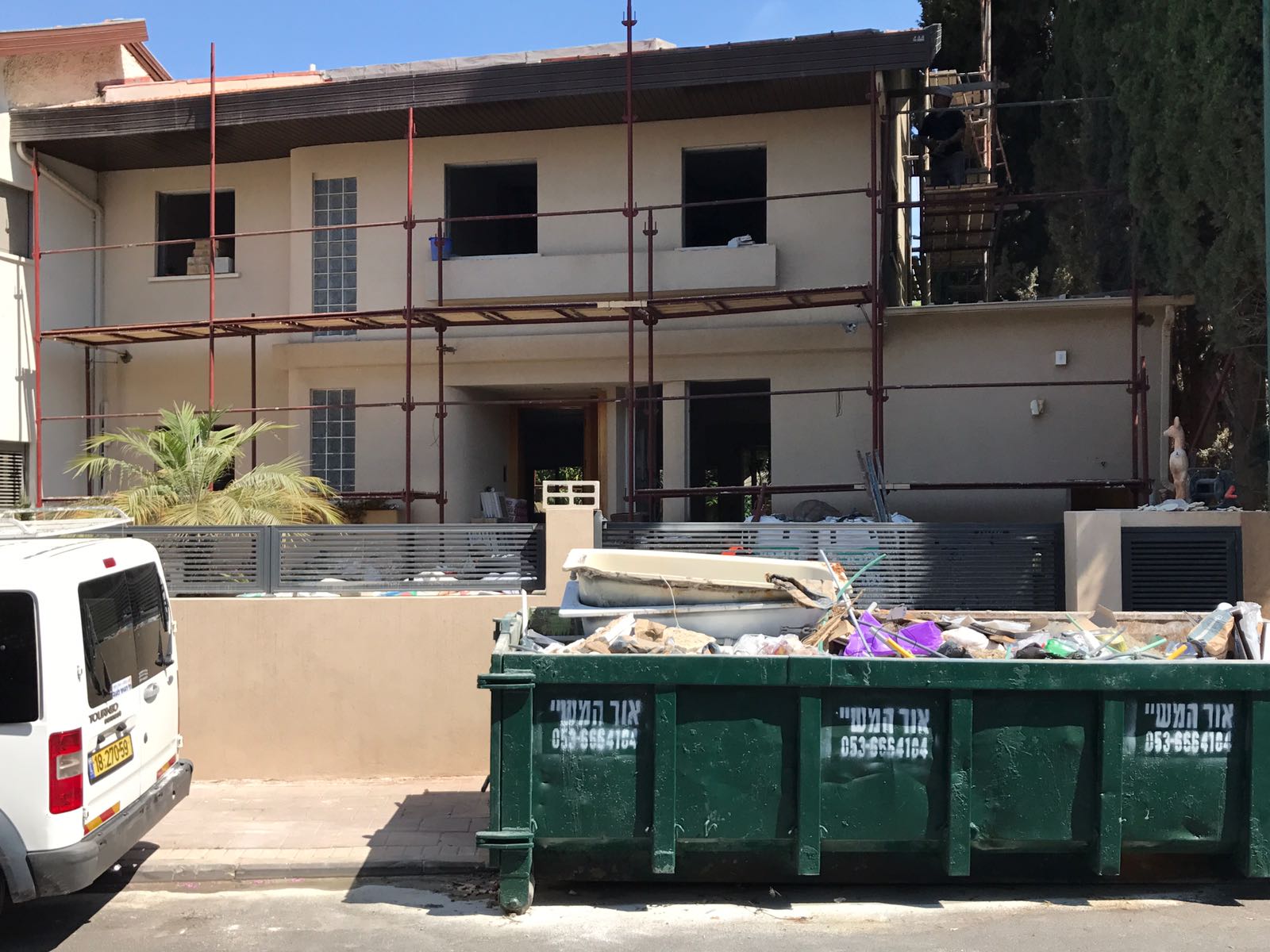 שיפוץ בית פרטי קומפלט