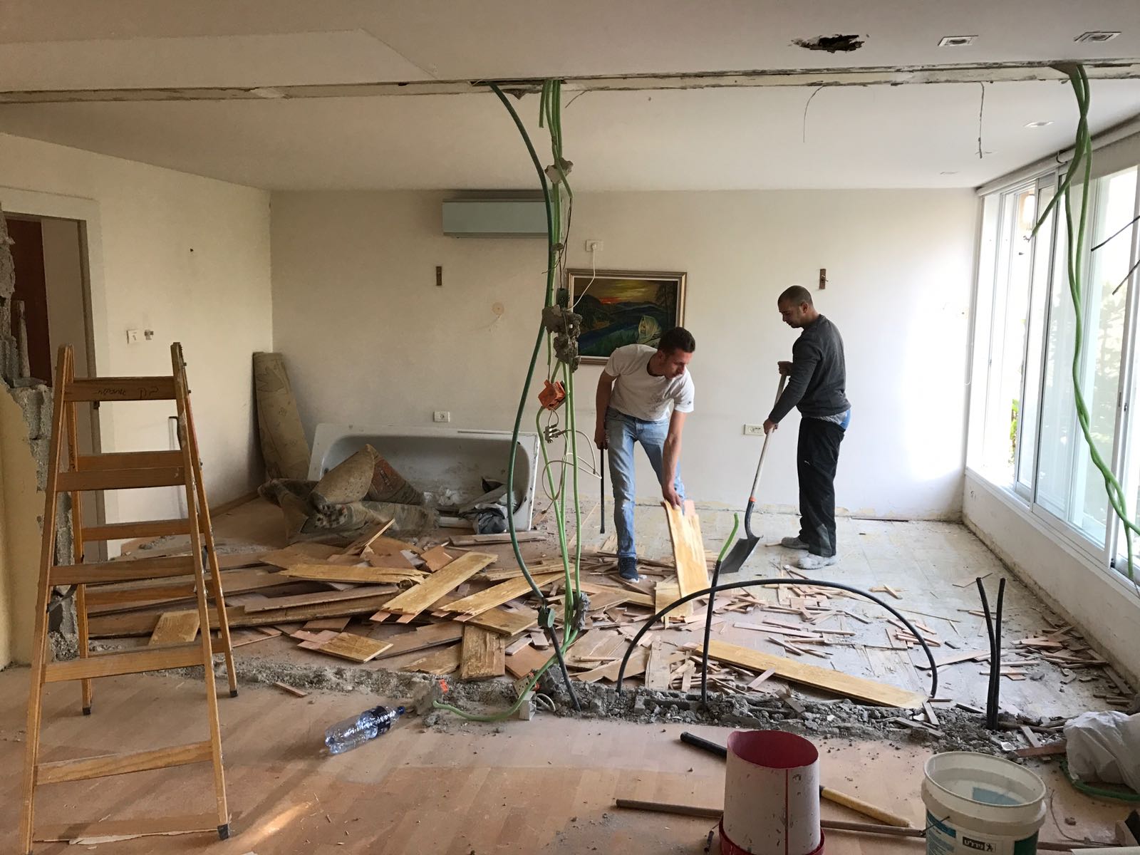 שיפוץ בית פרטי קומפלט