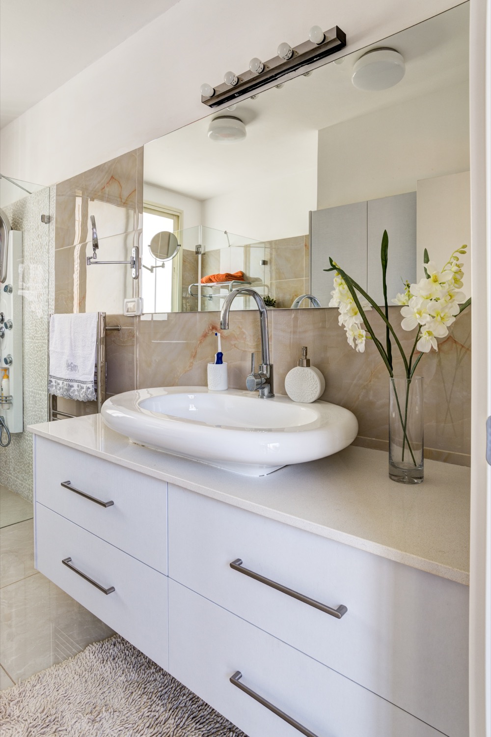 עיצוב פנים לוילה