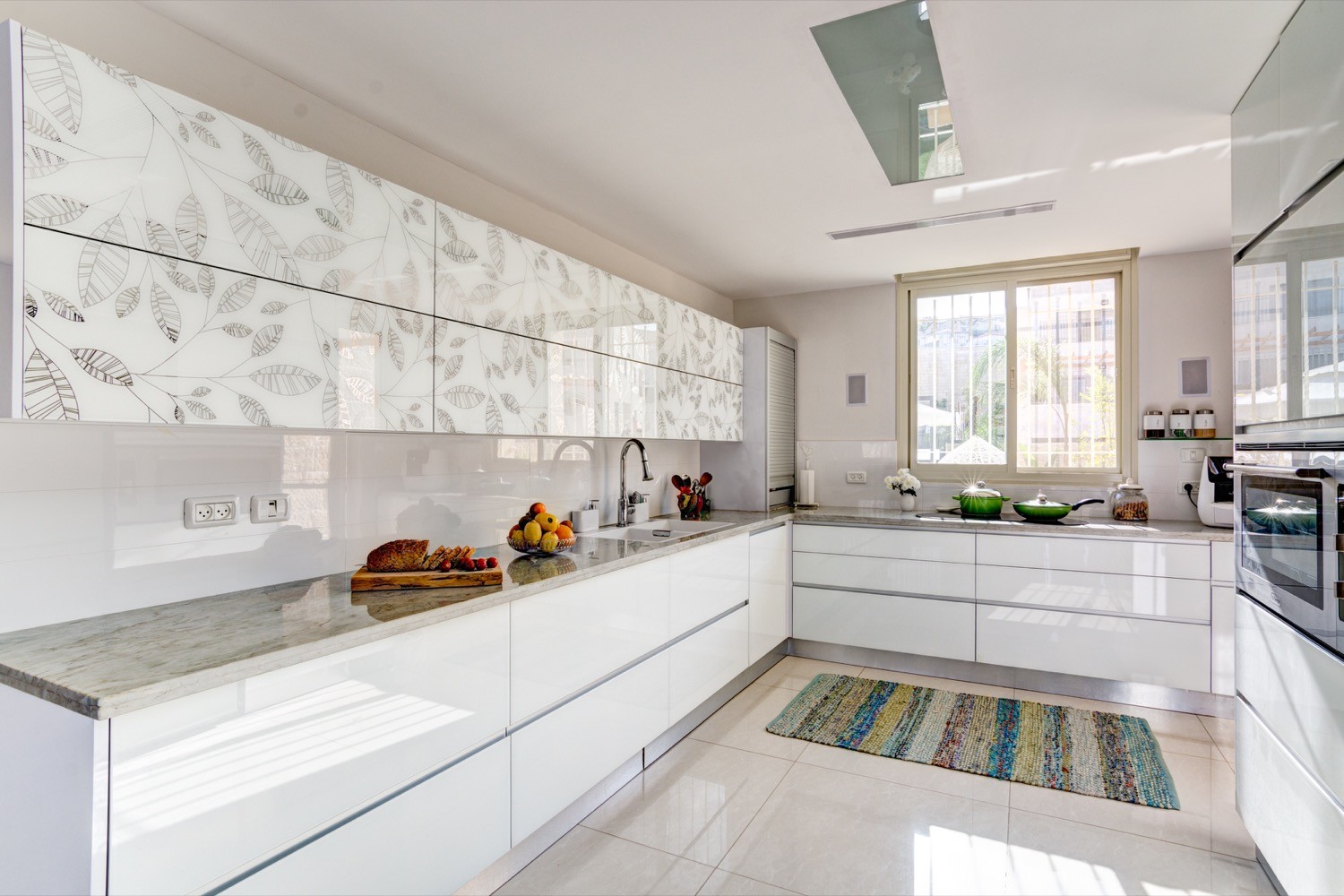 עיצוב פנים לוילה