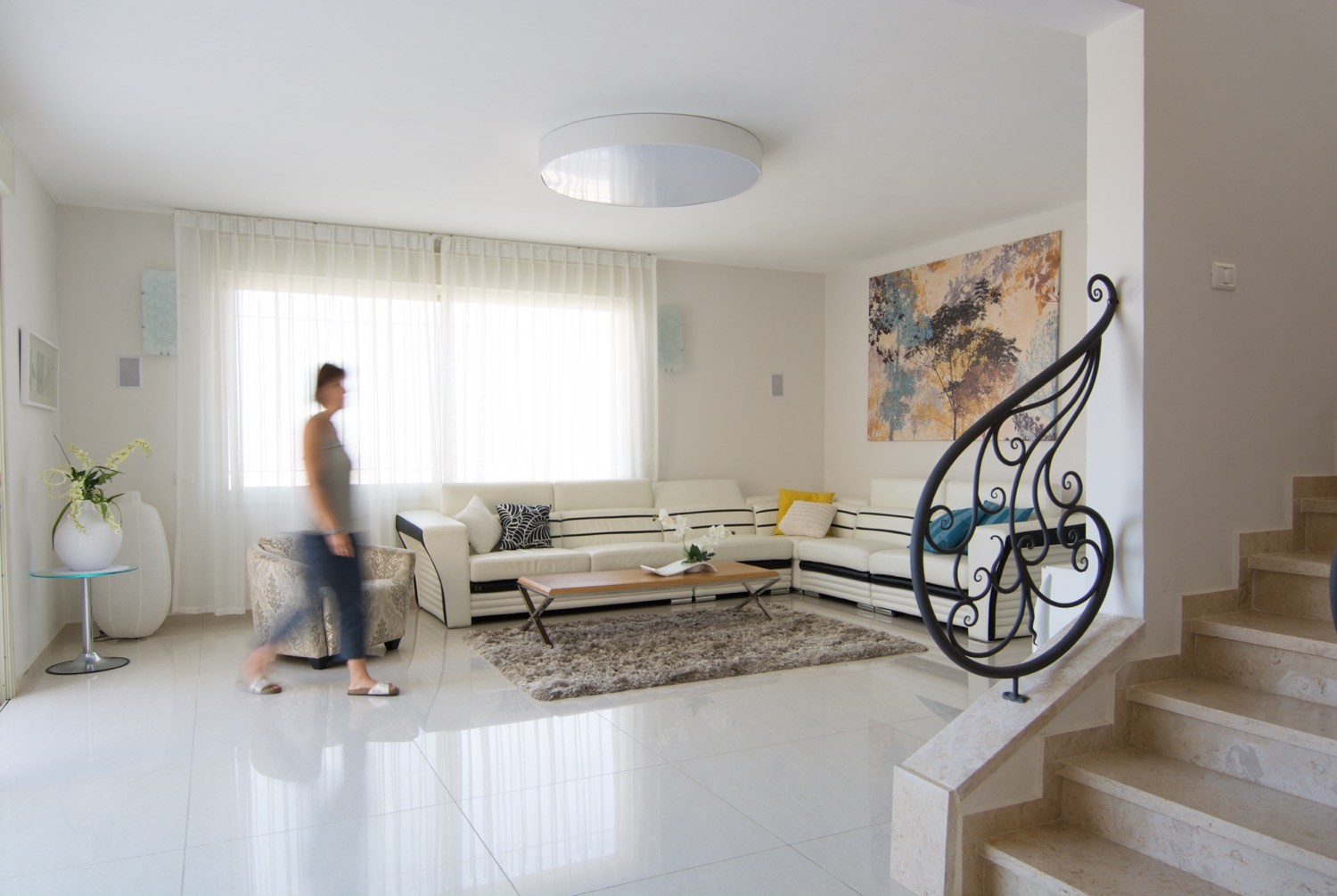 עיצוב פנים לוילה