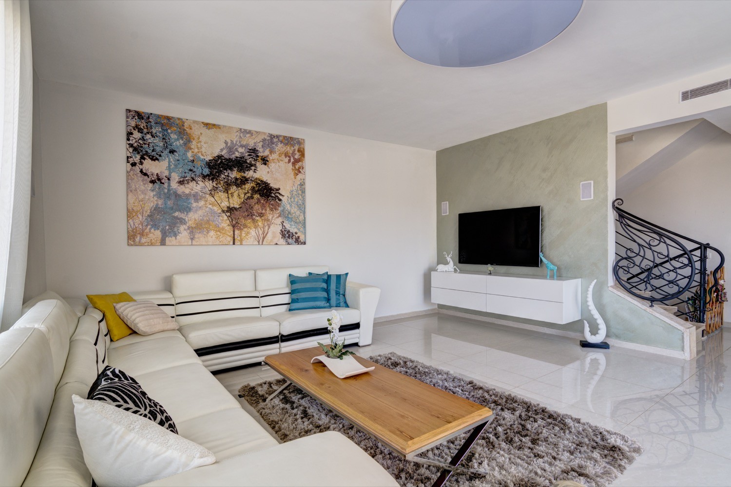 עיצוב פנים לוילה