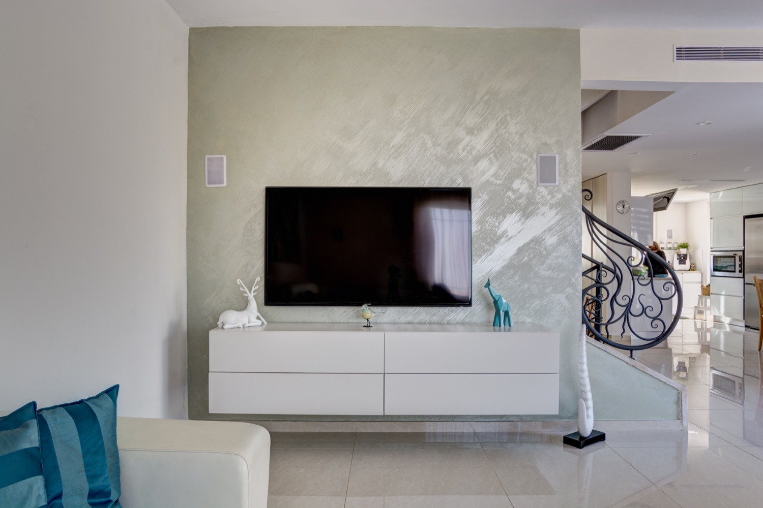 עיצוב פנים לוילה