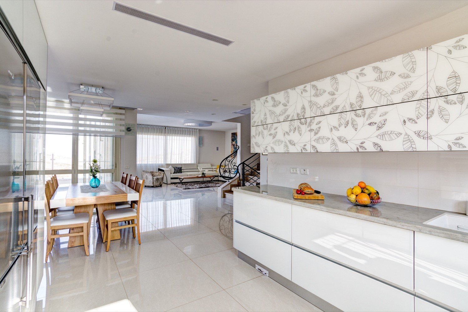 עיצוב פנים לוילה