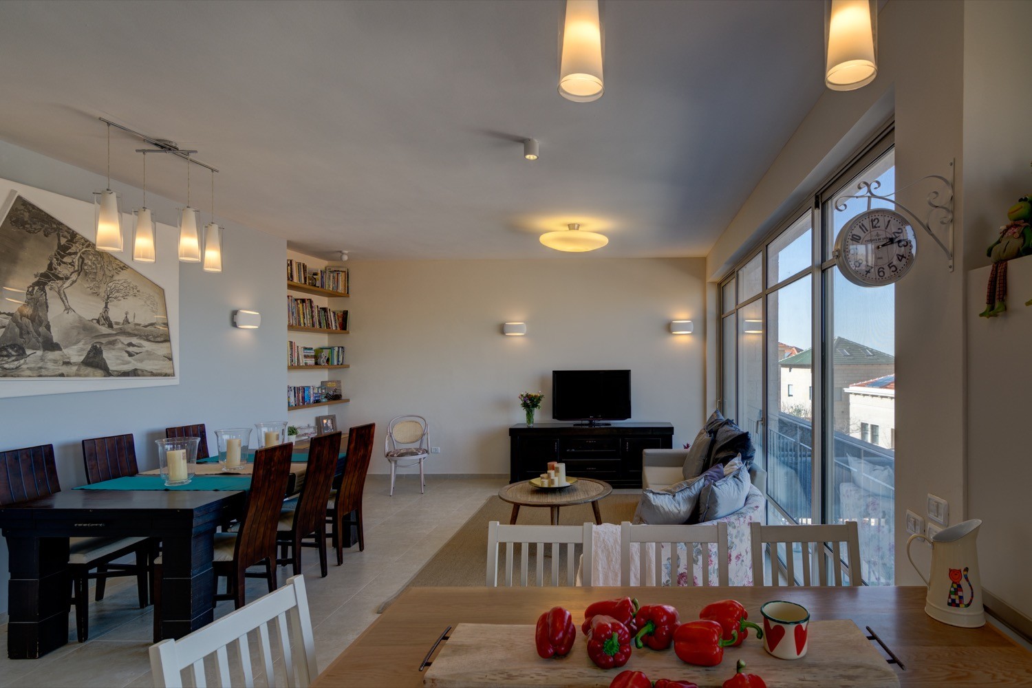 עיצוב פנים לבית פרטי