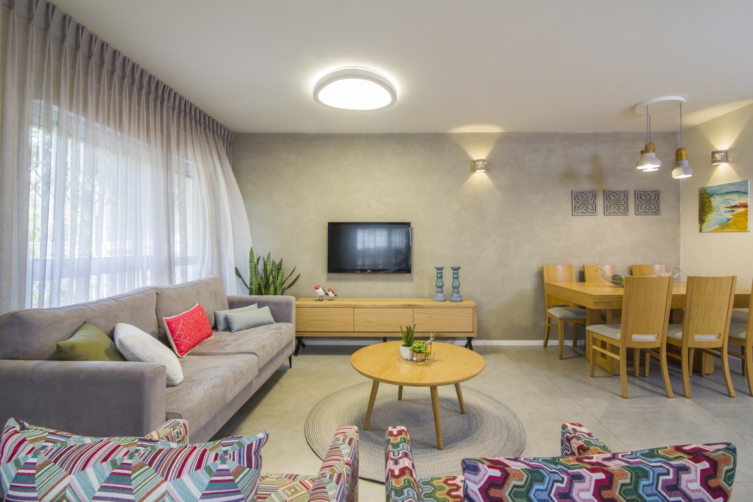 עיצוב פנים והום סטיילינג לדירה