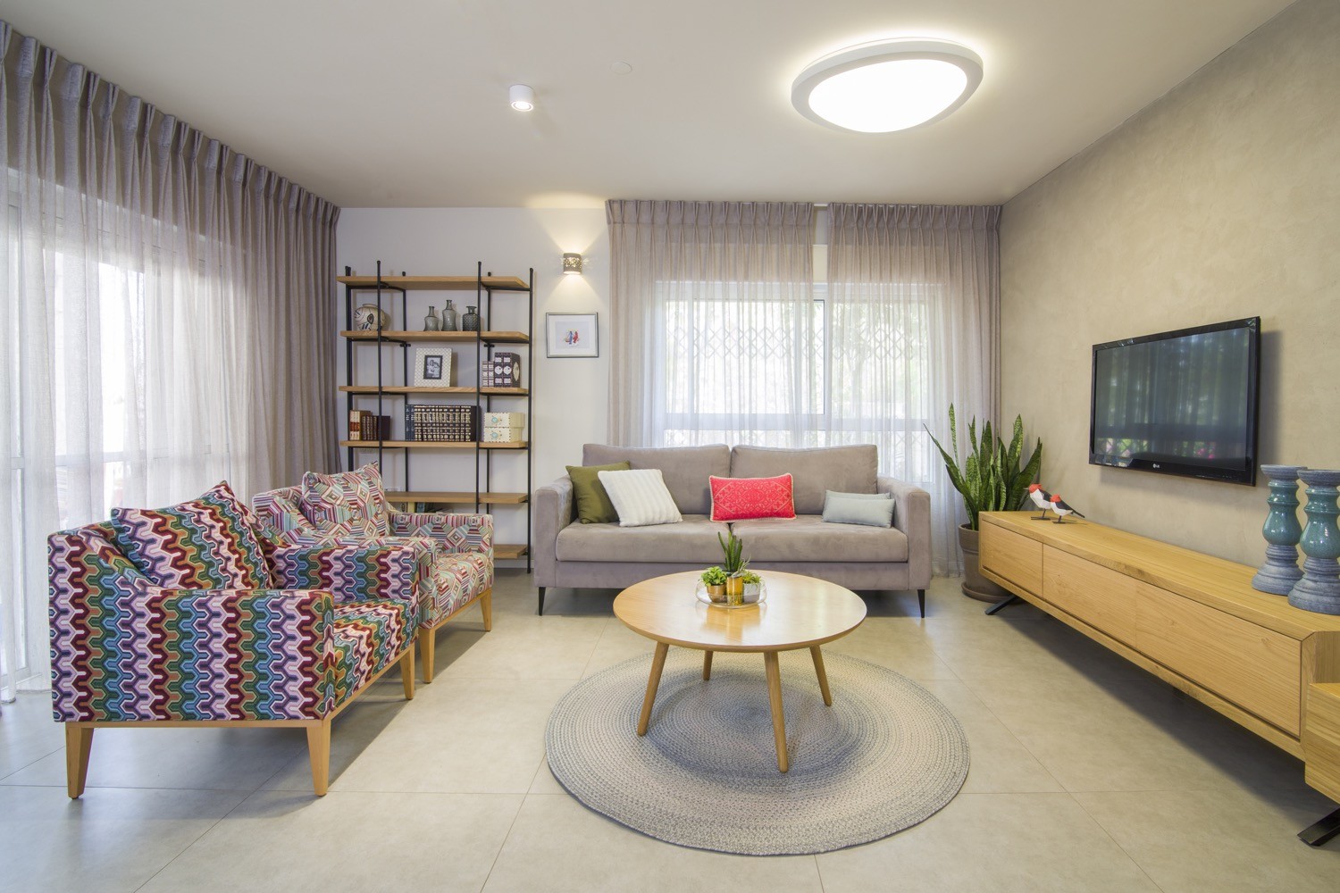 עיצוב פנים והום סטיילינג לדירה