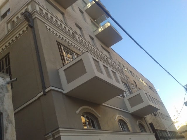 צילום מעבודה של תאמר שלבי