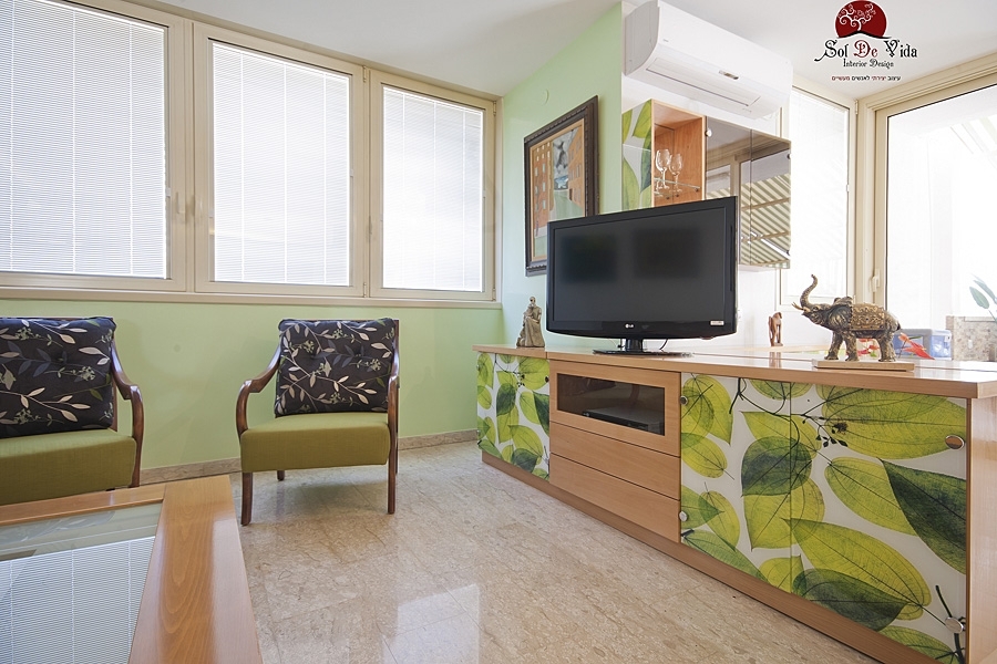 הום סטיילינג לסלון