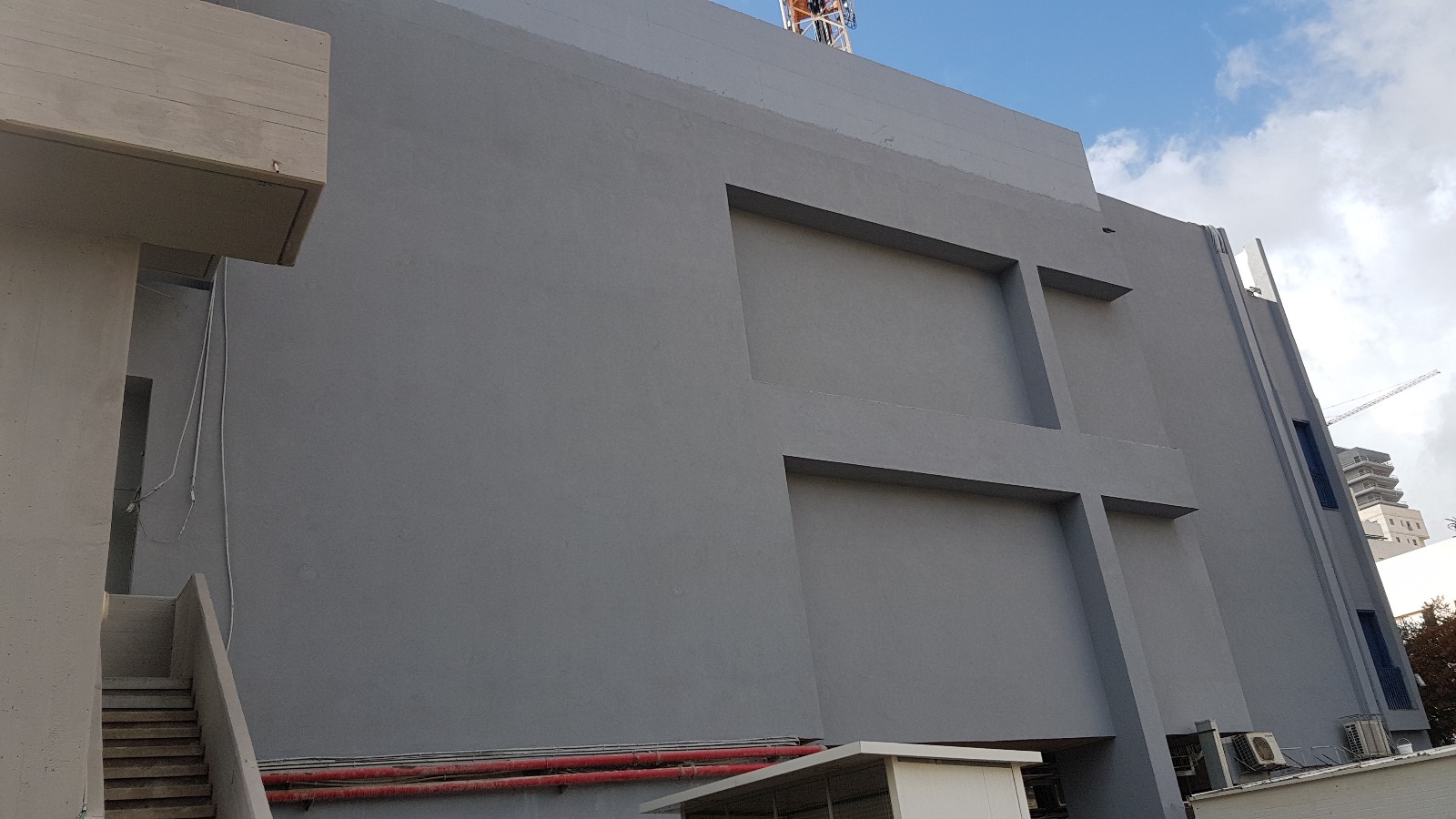 שיפוץ חיצוני לבתים פרטיים, בניינים ומבנים ציבוריים