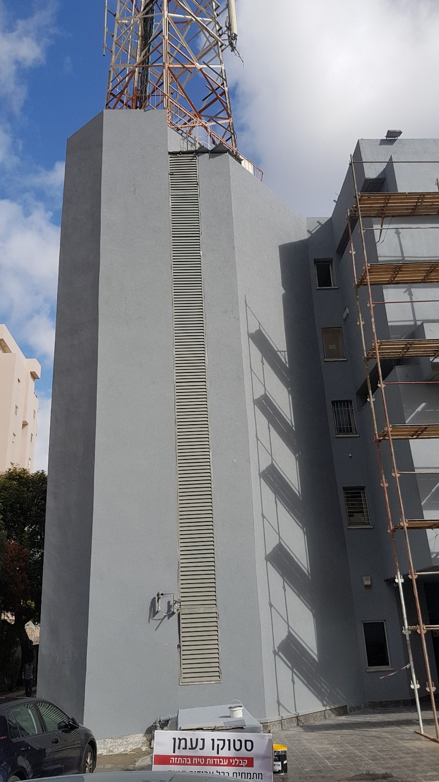 שיפוץ חיצוני לבתים פרטיים, בניינים ומבנים ציבוריים