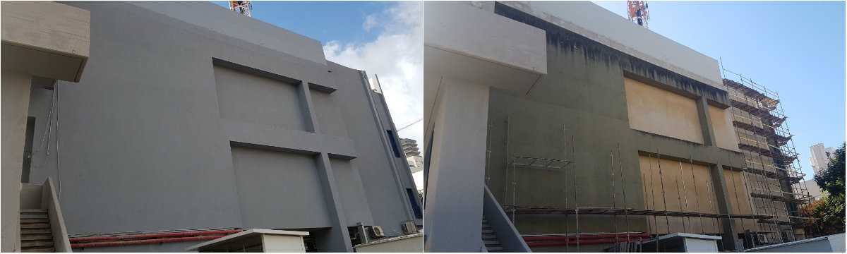 שיפוץ חיצוני לבתים פרטיים, בניינים ומבנים ציבוריים