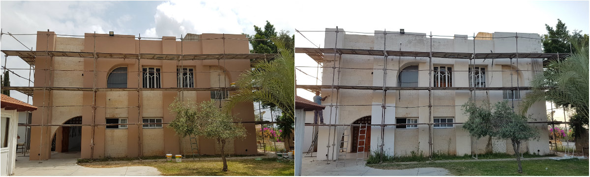 שיפוץ חיצוני לבתים פרטיים, בניינים ומבנים ציבוריים