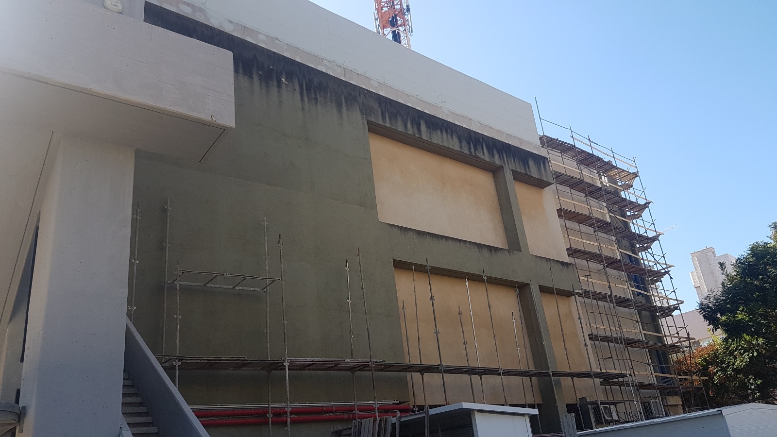 שיפוץ חיצוני לבתים פרטיים, בניינים ומבנים ציבוריים