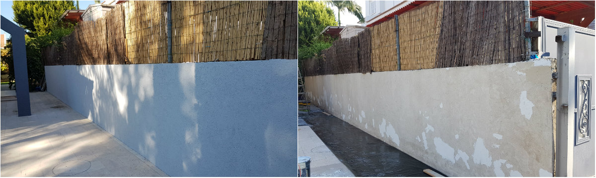 שיפוץ חיצוני לבתים פרטיים, בניינים ומבנים ציבוריים