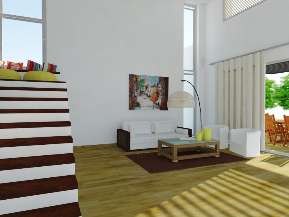 פרוייקט הדמיה - בית בנחושה