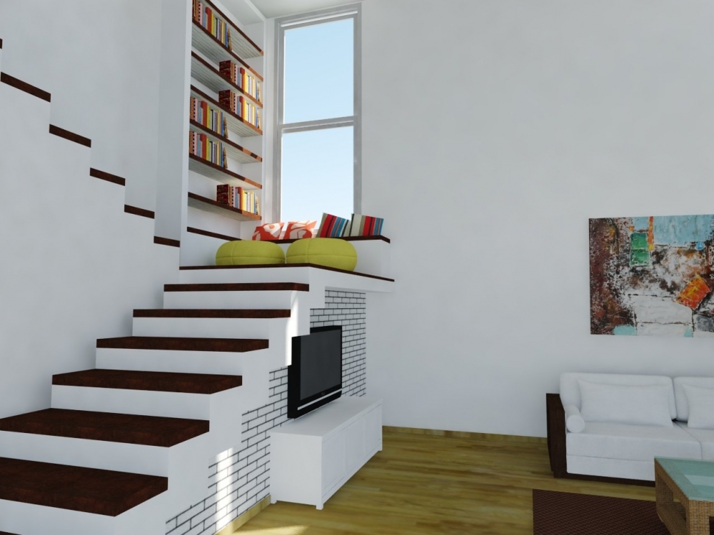 פרוייקט הדמיה - בית בנחושה