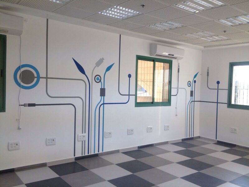 שיפוץ גן ילדים