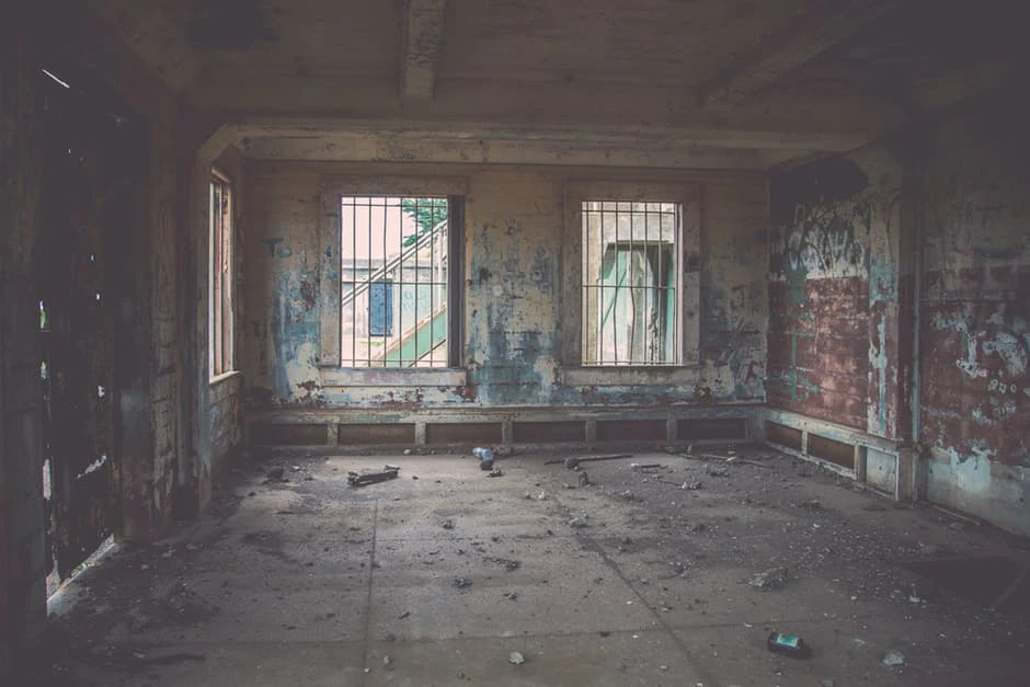 בית הרוס ומוזנח