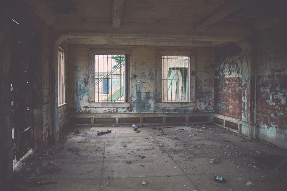 בית הרוס ומוזנח