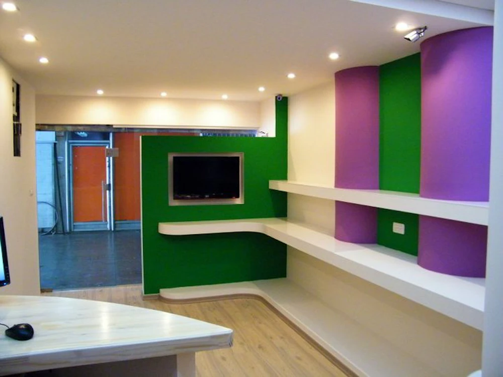 עיצוב צבעוני