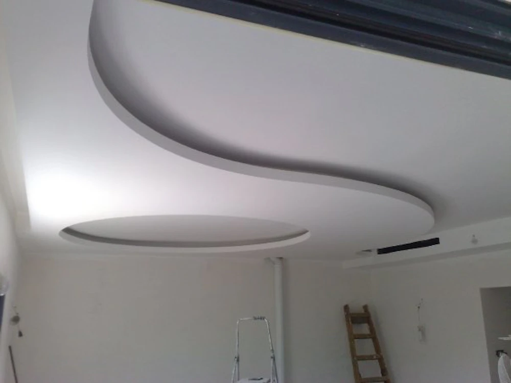 תקרה מעוצבת