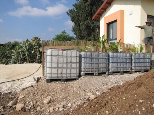 דוגמה למערכת טיהור מים אפורים