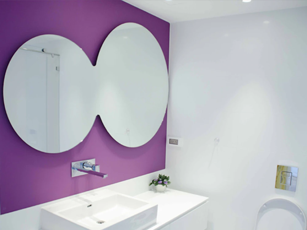 צבע בחדר אמבטיה