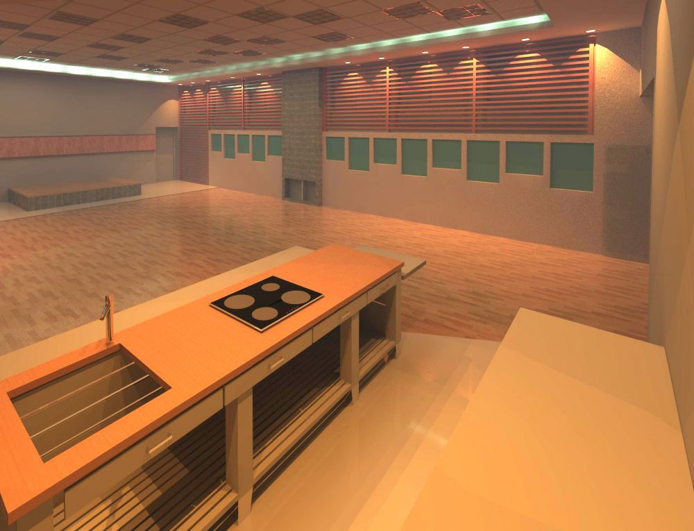 עיצוב אולם אירועים וכנסים