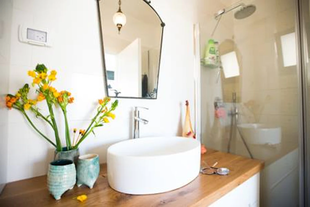 חדר אמבטיה אחרי שיפוצים