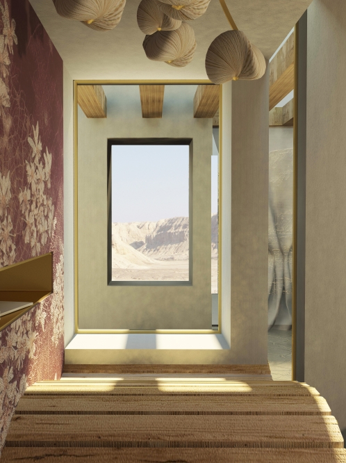 צימר בדרום ים המלח